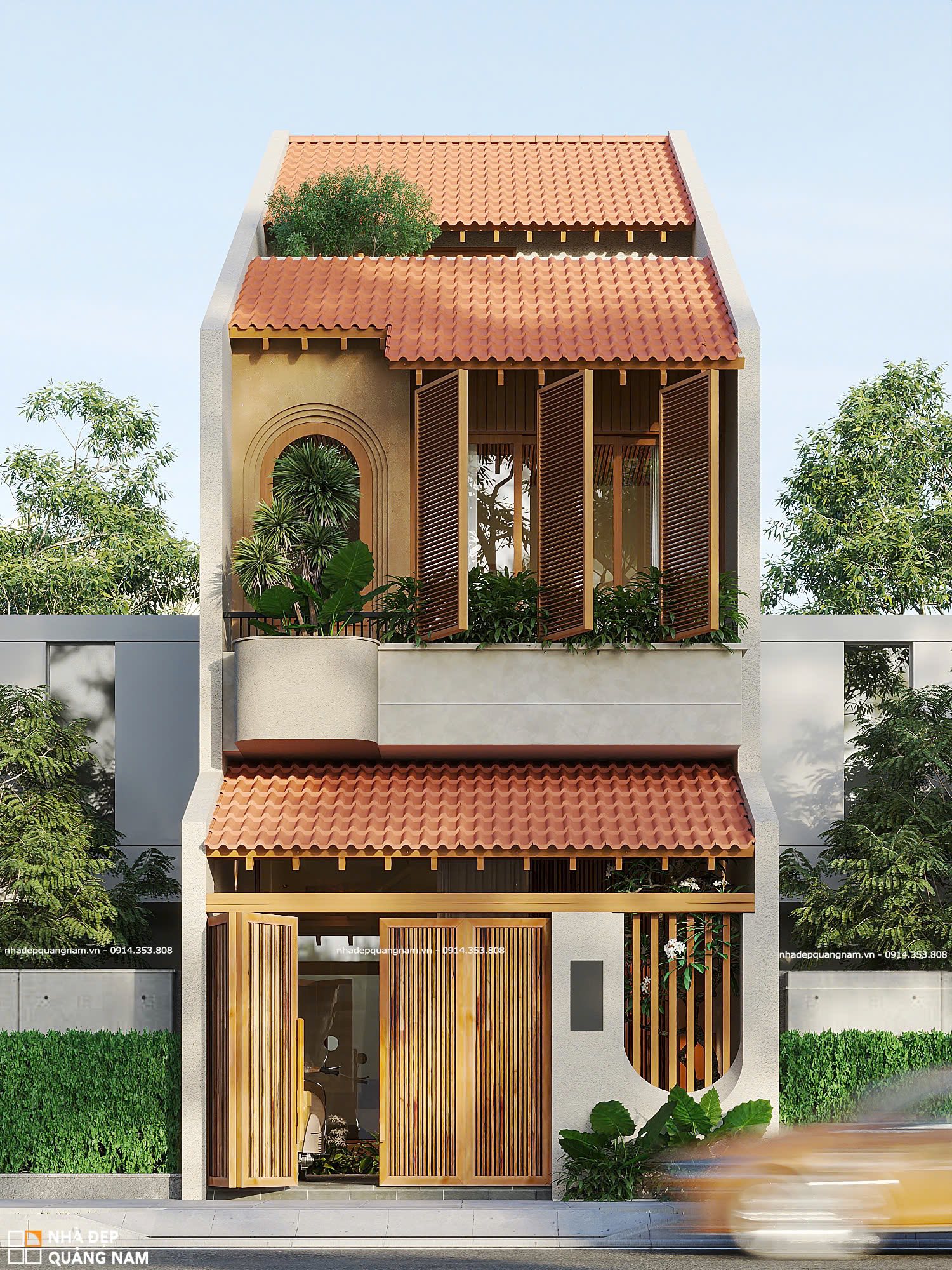 Thi công nhà đã có bảng vẽ