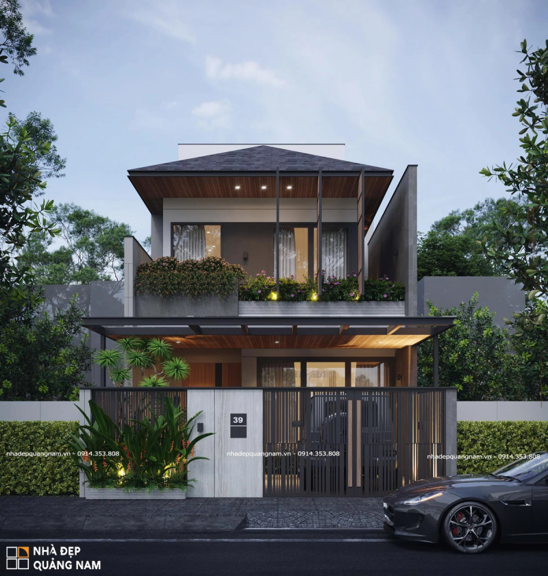 NT House - Vẻ đẹp chạm đến sự tinh giản