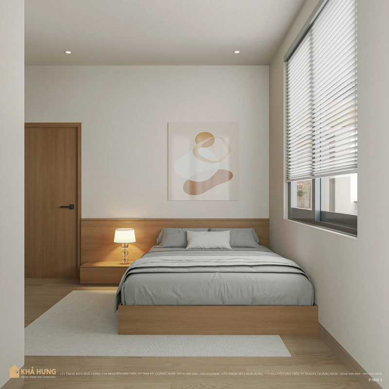 HN House - Không gian sống tiện nghi trên lô đất 8x16.6m