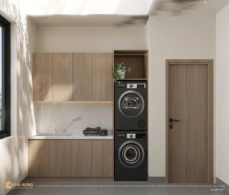 LN House - Không gian ấm áp, sáng - thoáng - xanh cho gia đình trẻ