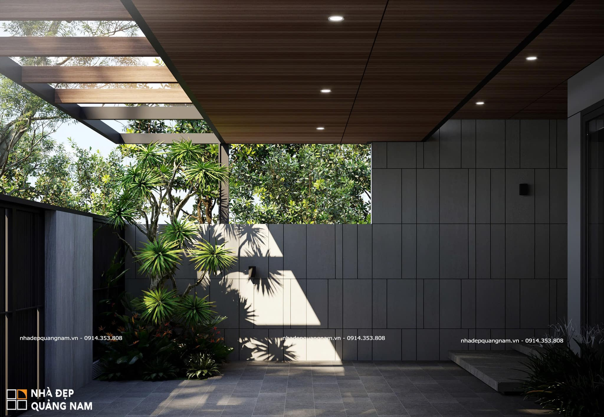 NT House - Vẻ đẹp chạm đến sự tinh giản