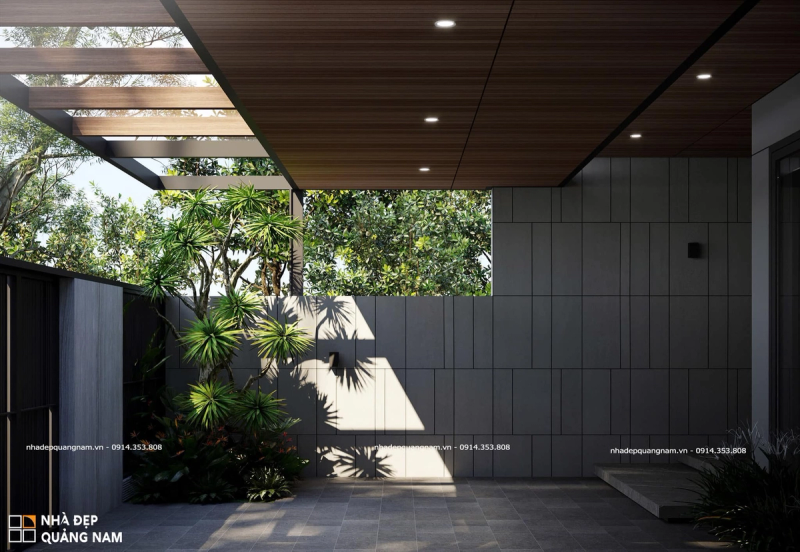 NT House - Vẻ đẹp chạm đến sự tinh giản