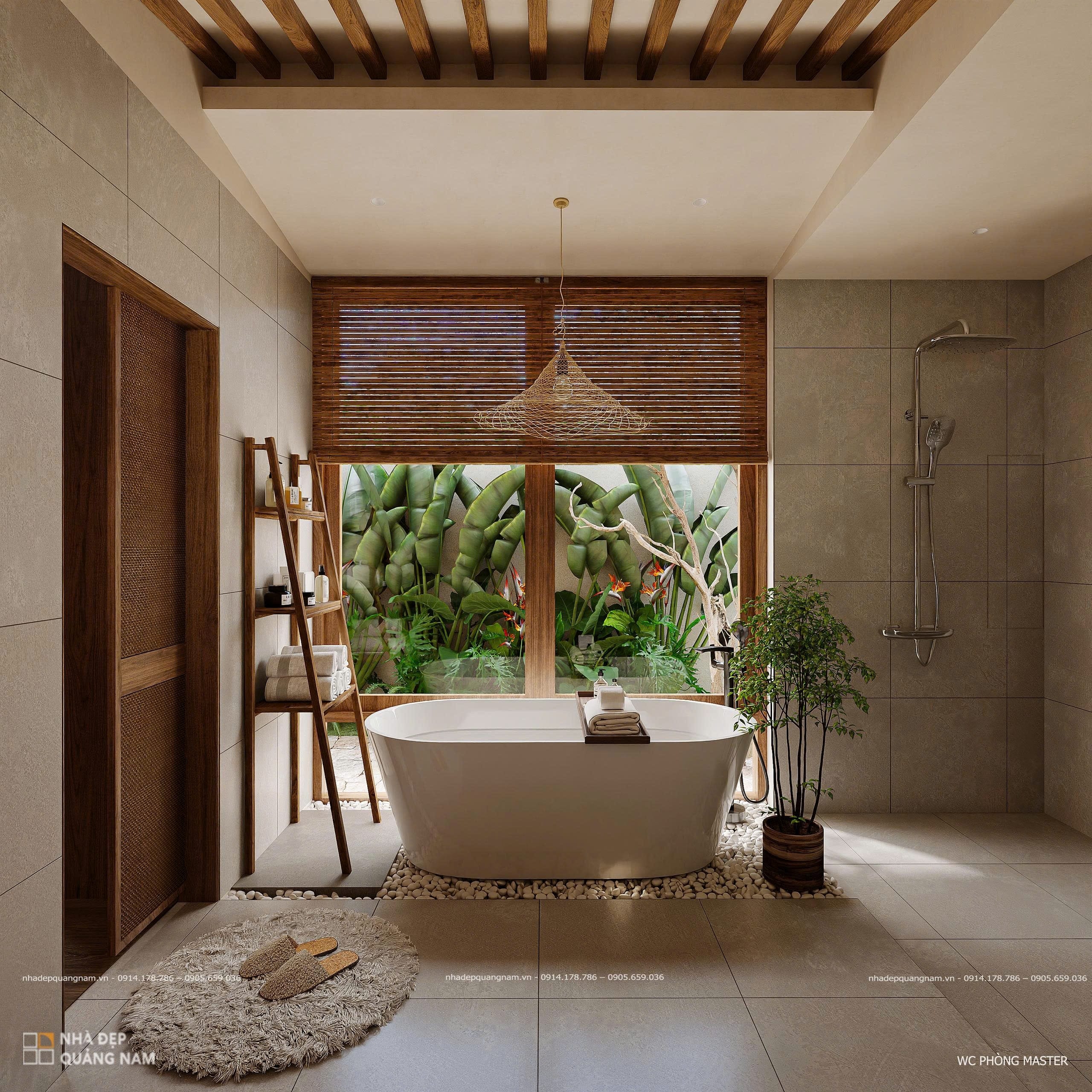 N Villa - Chạm vào bình yên xưa trong cái mới của kiến trúc hiện đại