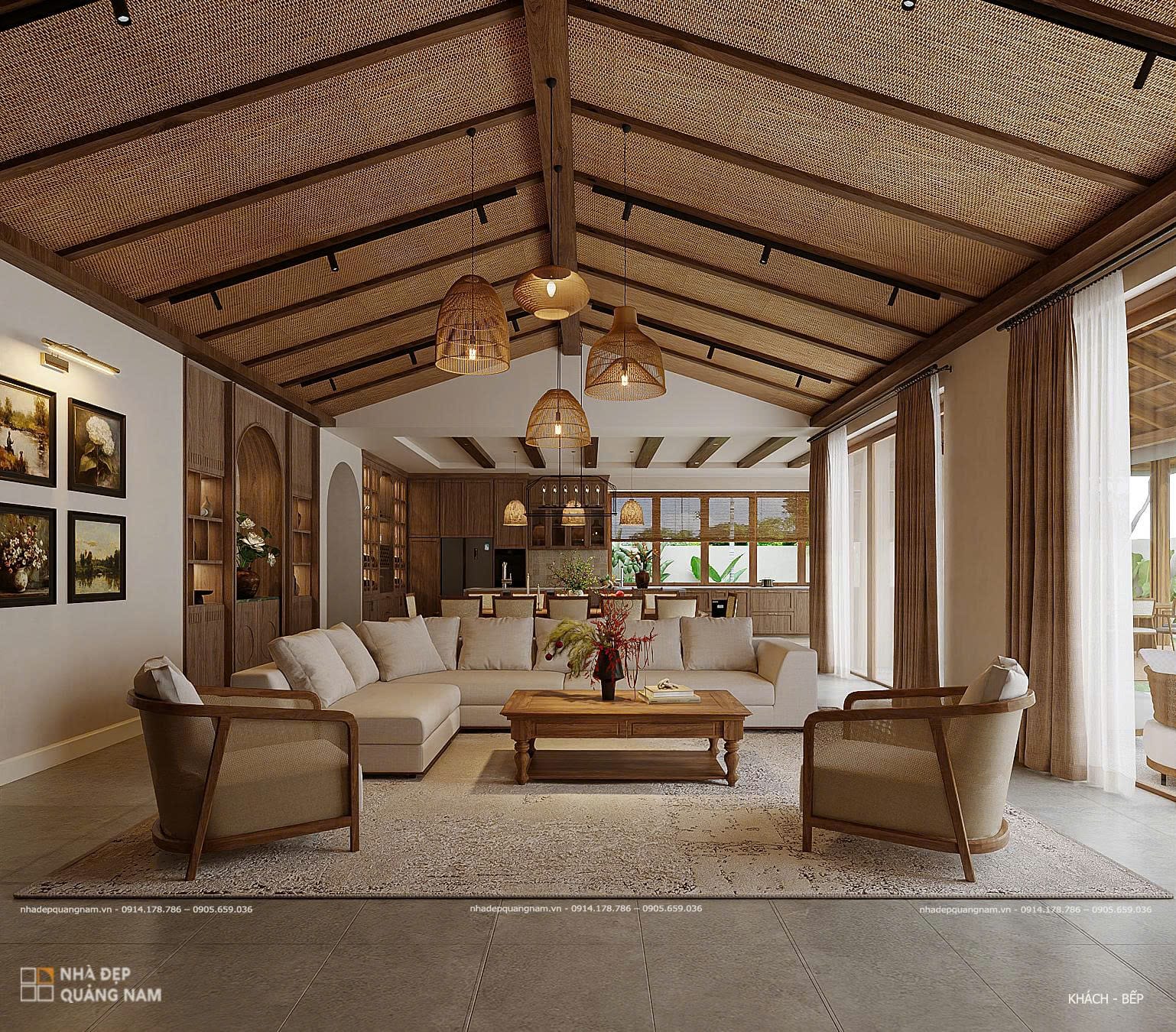 N VILLA| Nhà đẹp Quảng Nam