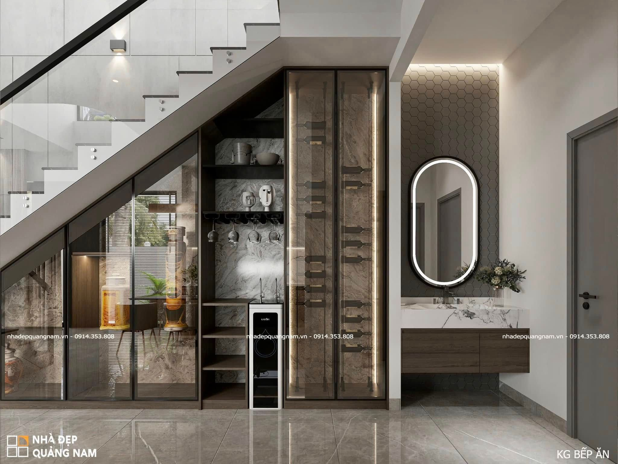 BN House - Nhà phố 2 mặt tiền hiện đại xanh - sáng - thoáng tại Tam Kỳ