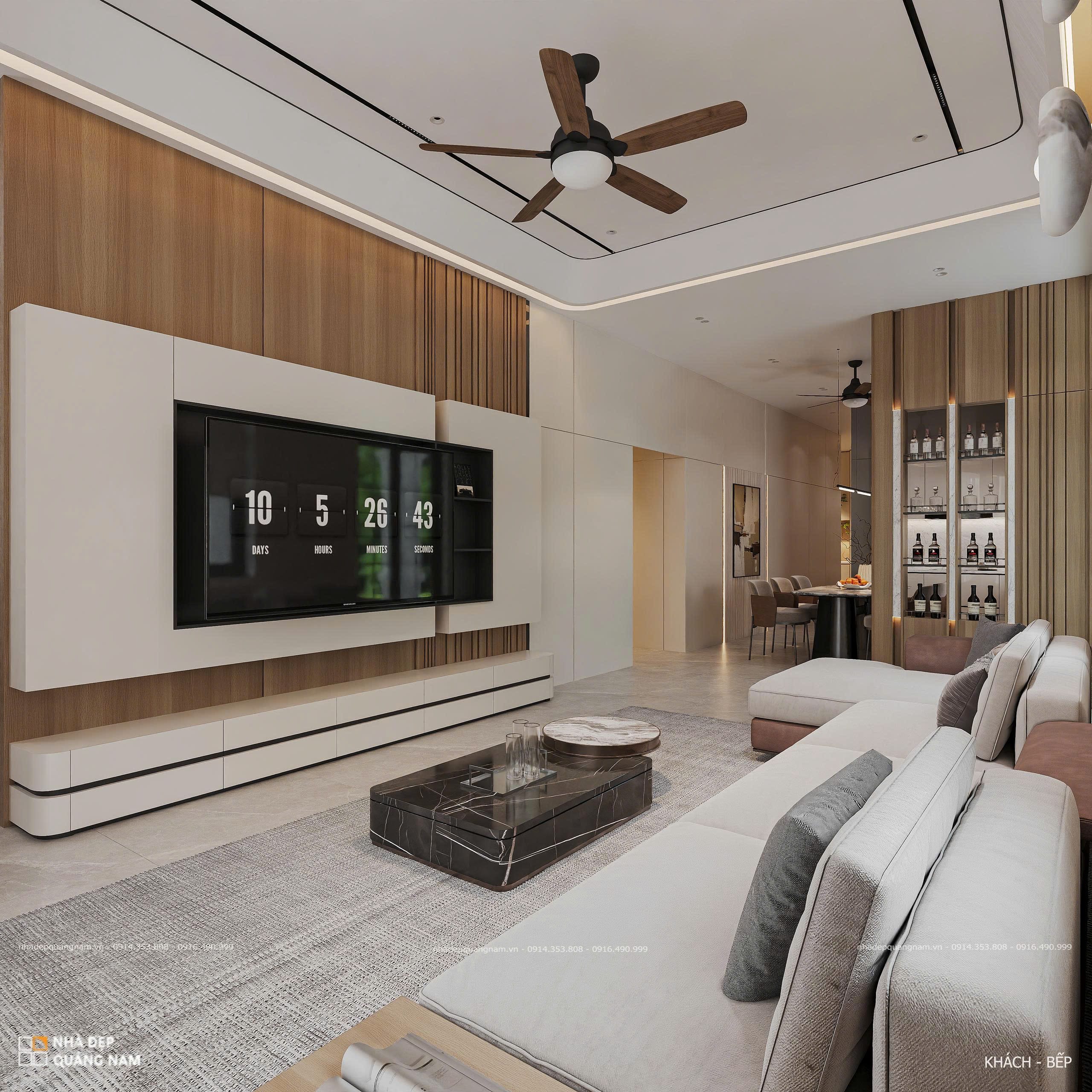 TB House| Nhà đẹp Quảng Nam