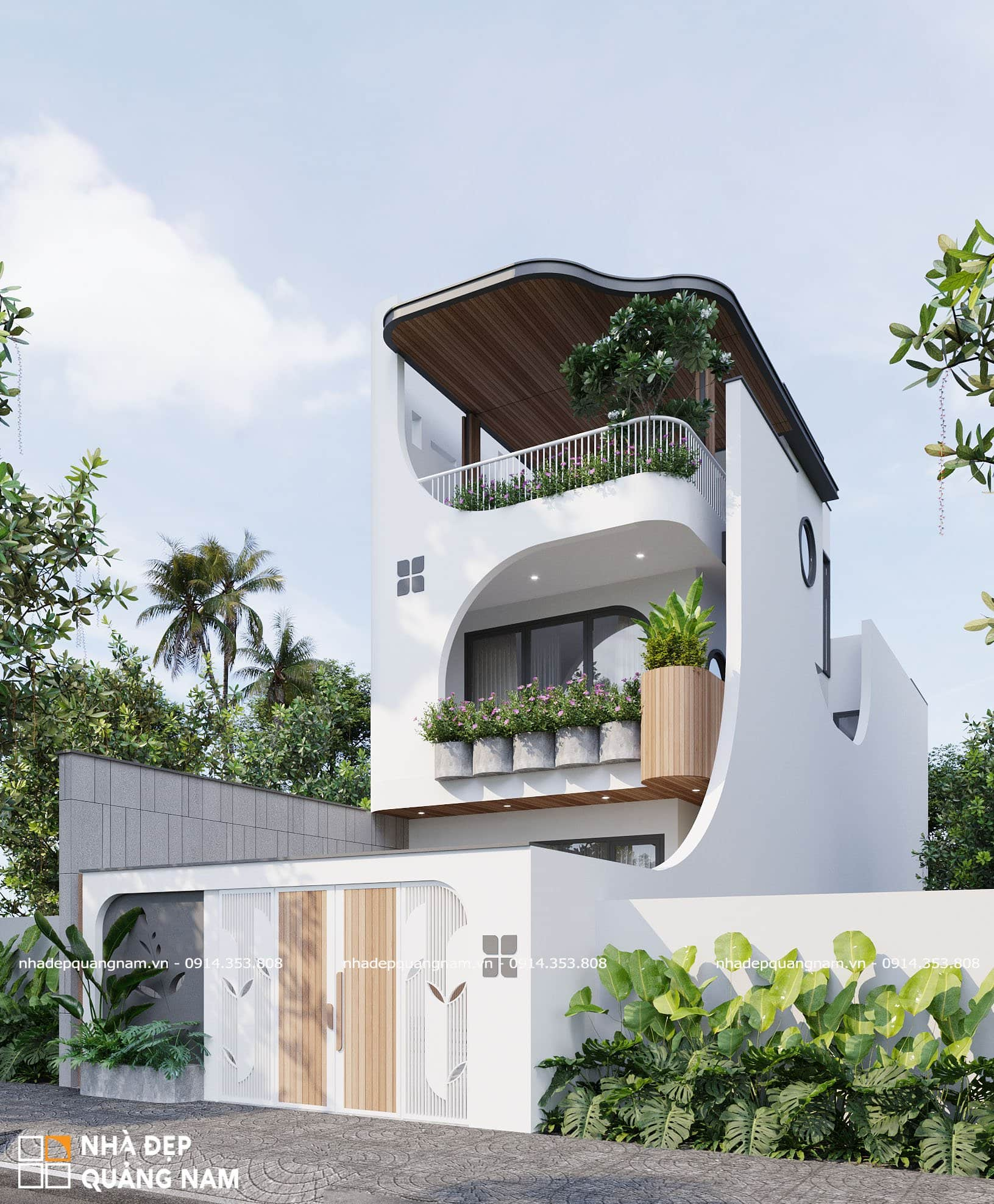 TC House – Câu chuyện nhà phố