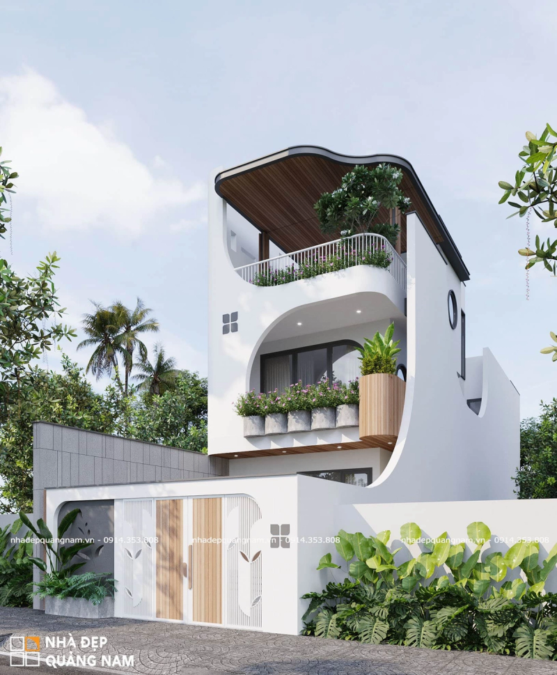 TC House – Câu chuyện nhà phố