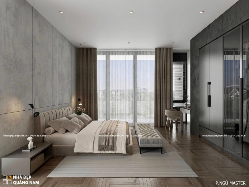 BN House - Nhà phố 2 mặt tiền hiện đại xanh - sáng - thoáng tại Tam Kỳ