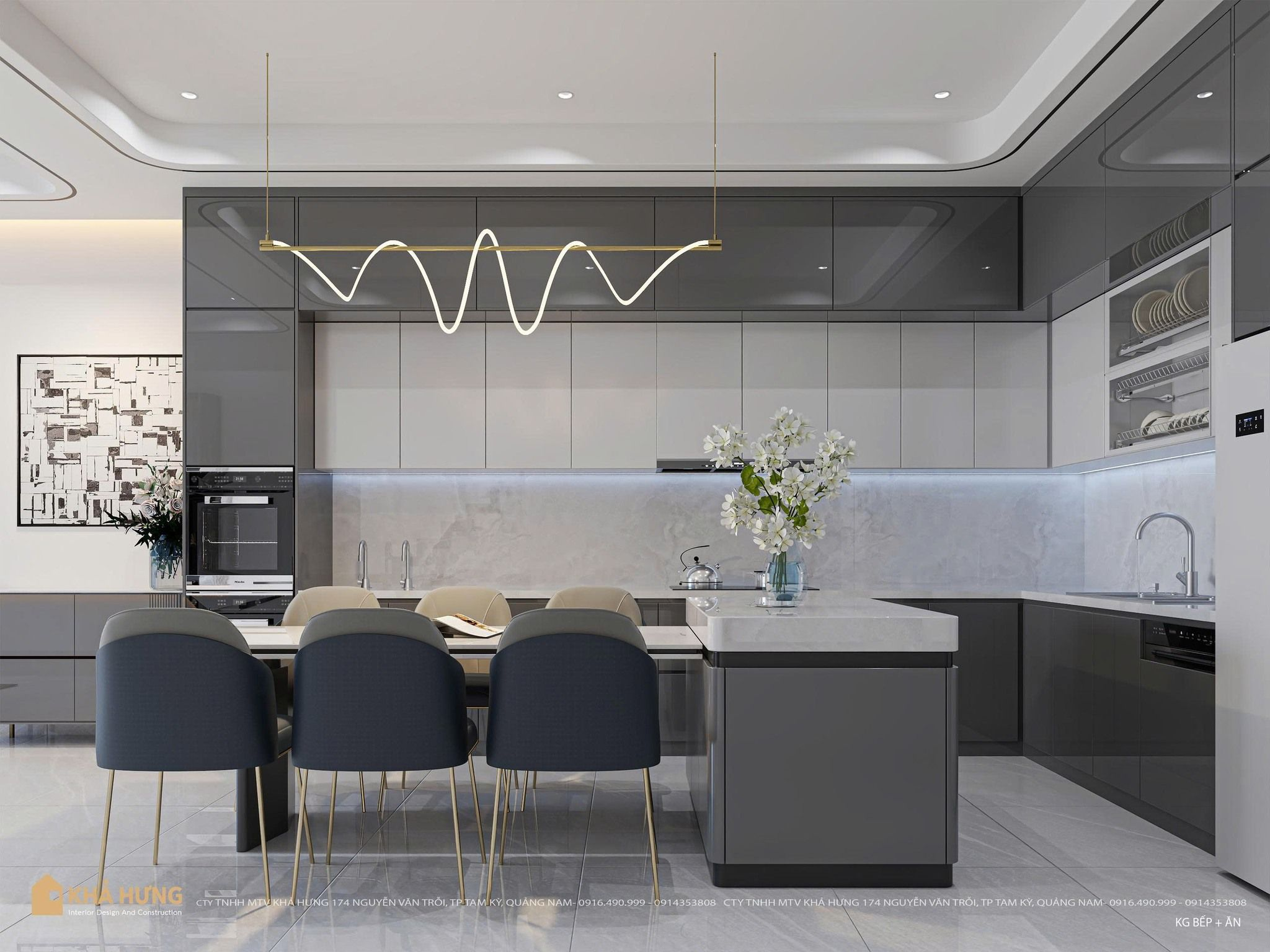 HT House - Kiến tạo không gian sống xuất phát từ nhu cầu thực tế