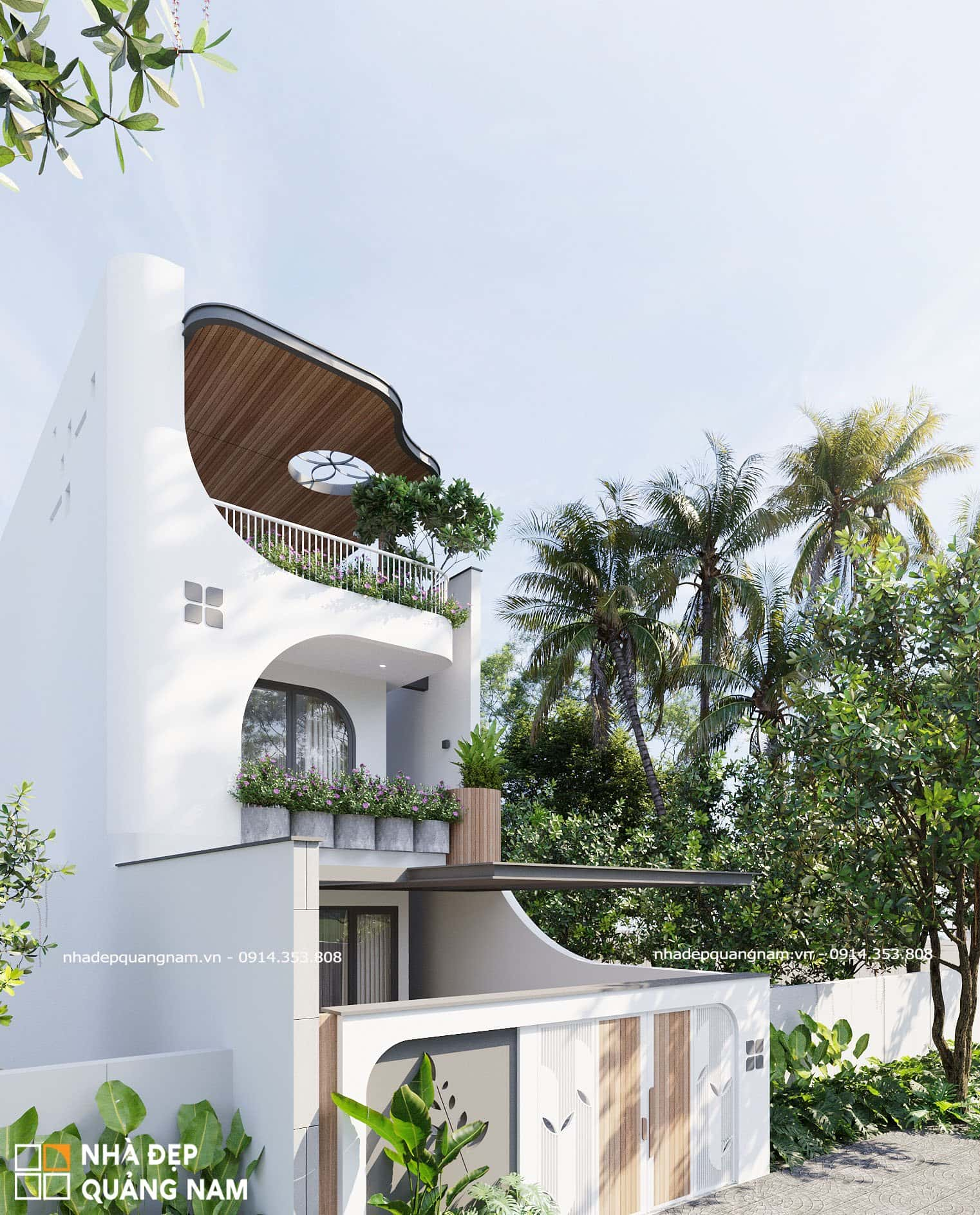 TC House – Câu chuyện nhà phố