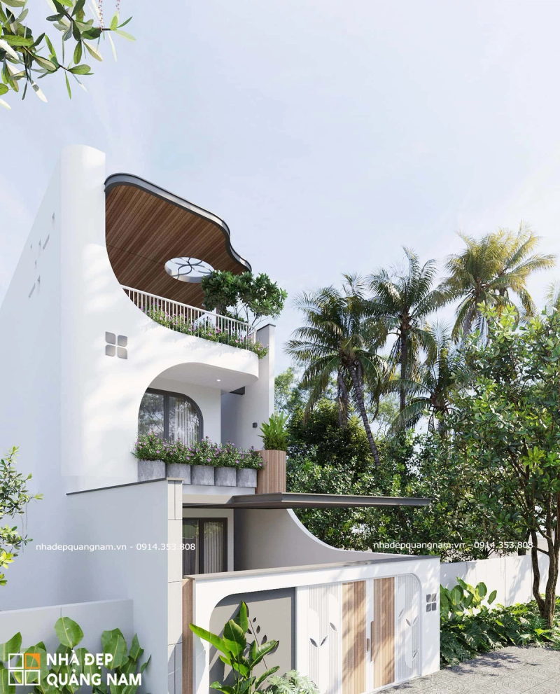 TC House – Câu chuyện nhà phố