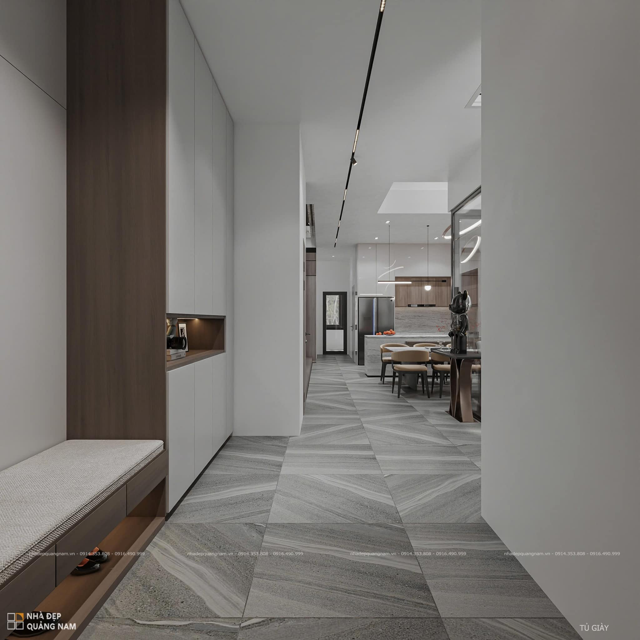 NT House - Vẻ đẹp chạm đến sự tinh giản