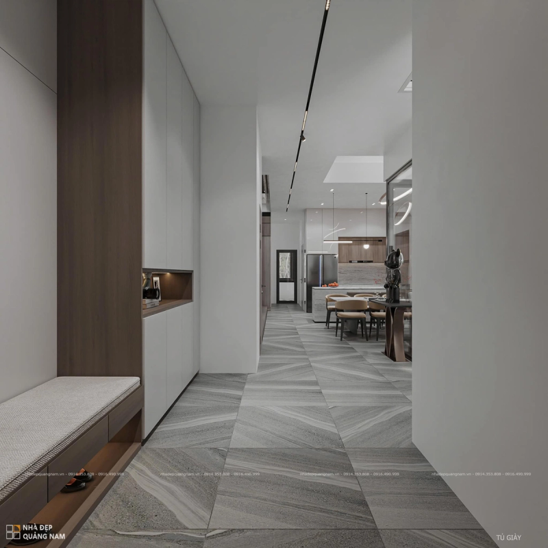 NT House - Vẻ đẹp chạm đến sự tinh giản