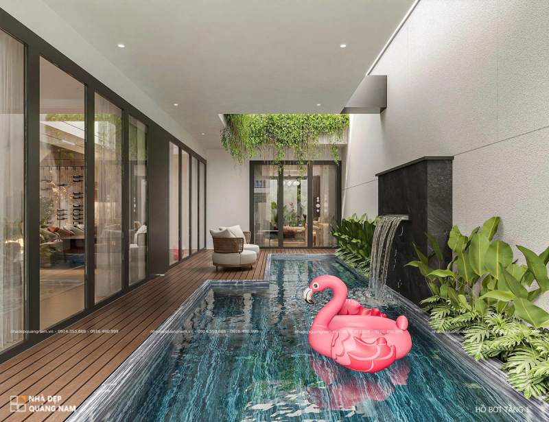 AT VILLA - KIẾN TẠO KHÔNG GIAN NGHỈ DƯỠNG HIỆN ĐẠI