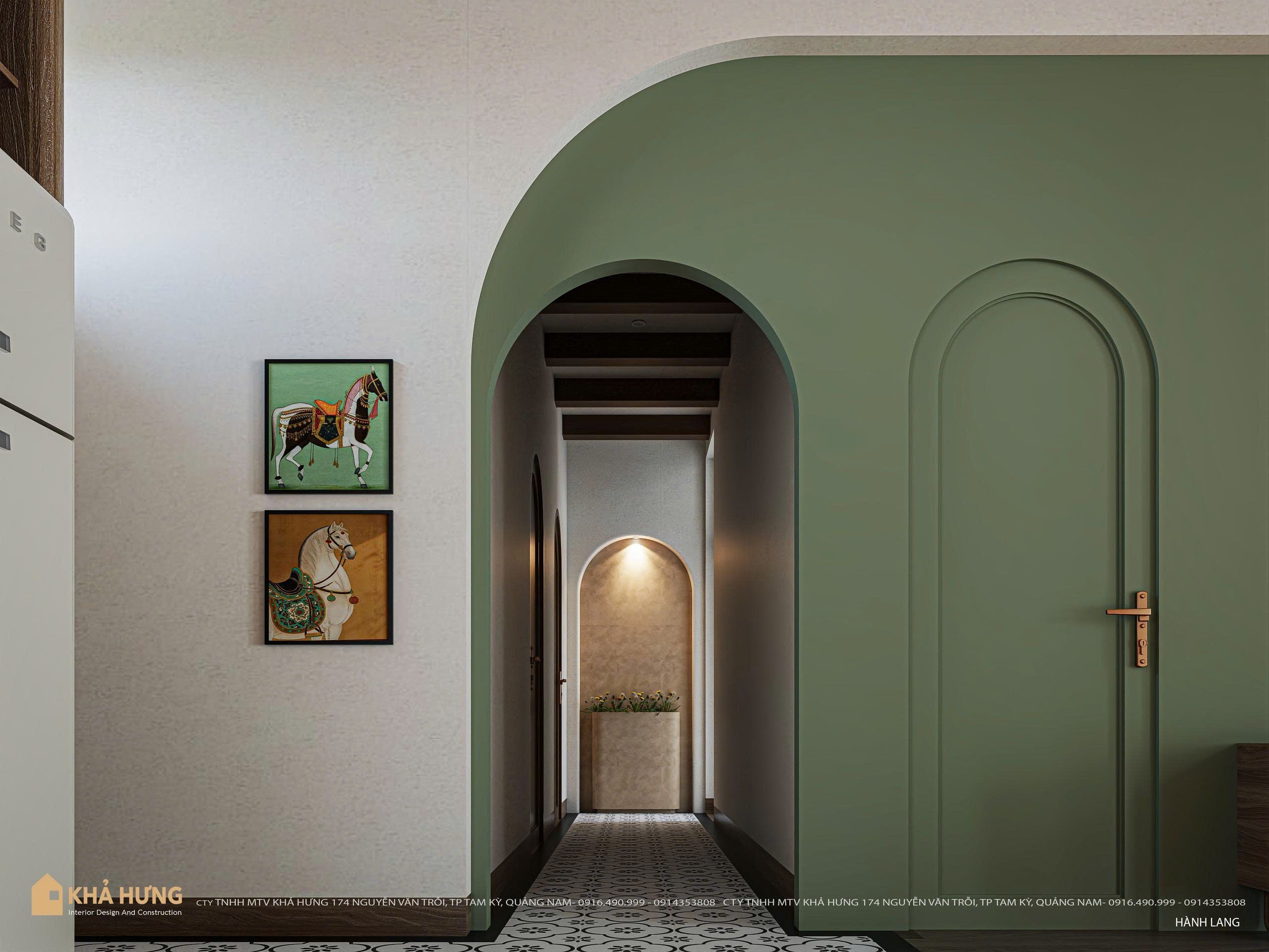 NĐQN | Hành lang CT HOUSE