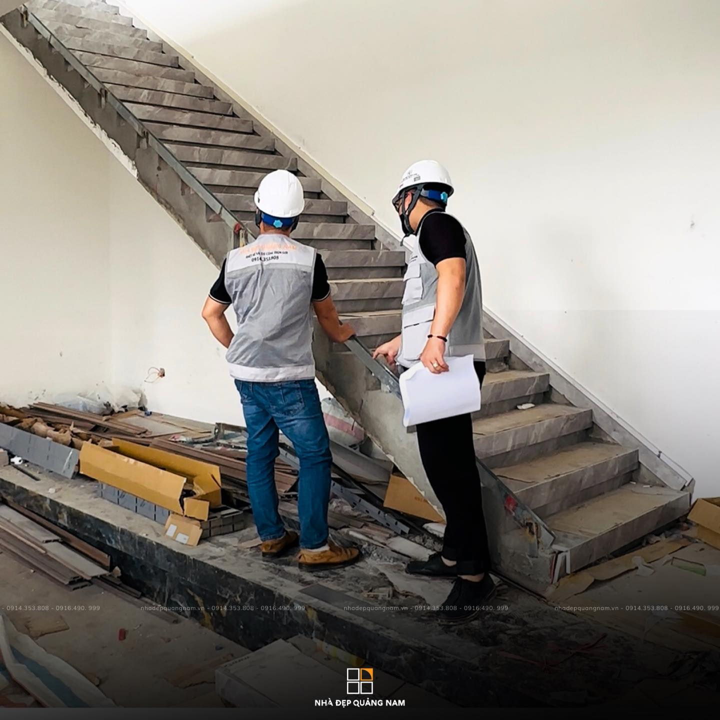 TH Villa - Hành trình 6 tháng kiến tạo bản giao hưởng của ánh sáng và vật liệu