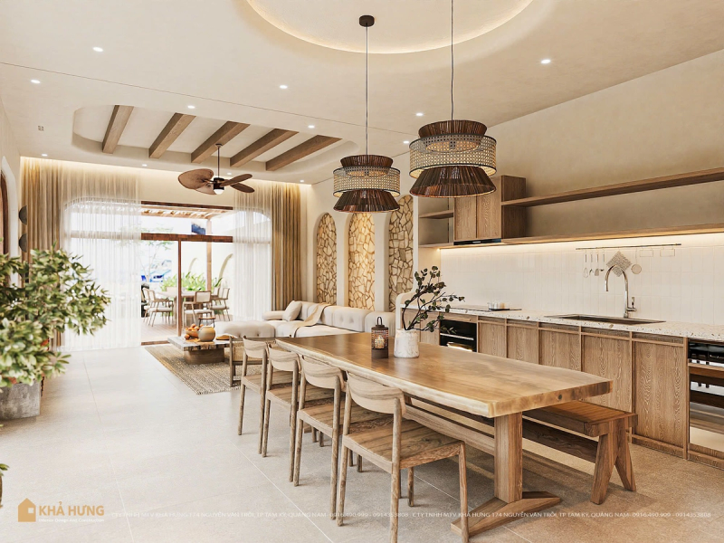 Homestay Tam Thanh – Kiến trúc nghỉ dưỡng hòa mình cùng biển xanh