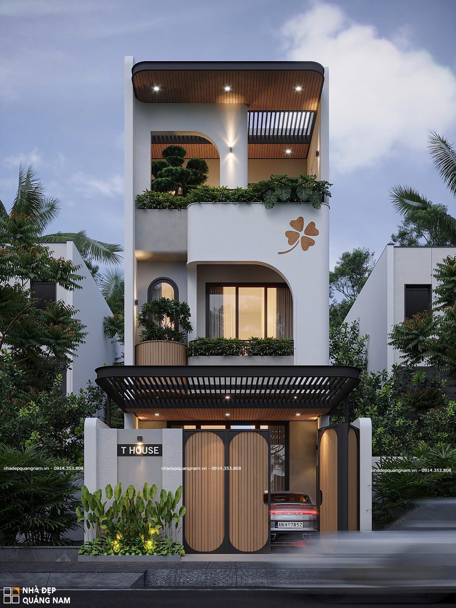 TT House| Nhà đẹp Quảng Nam