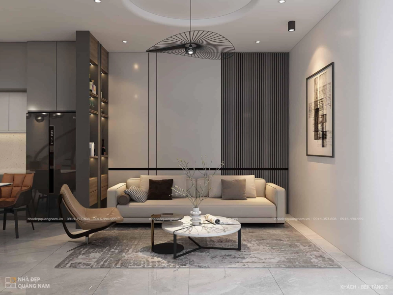 TD House - Ngôi nhà phố đong đầy yêu thương