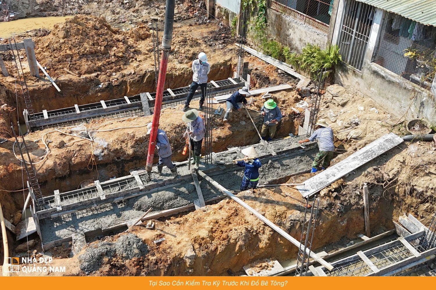 Tại Sao Cần Kiểm Tra Kỹ Trước Khi Đổ Bê Tông?