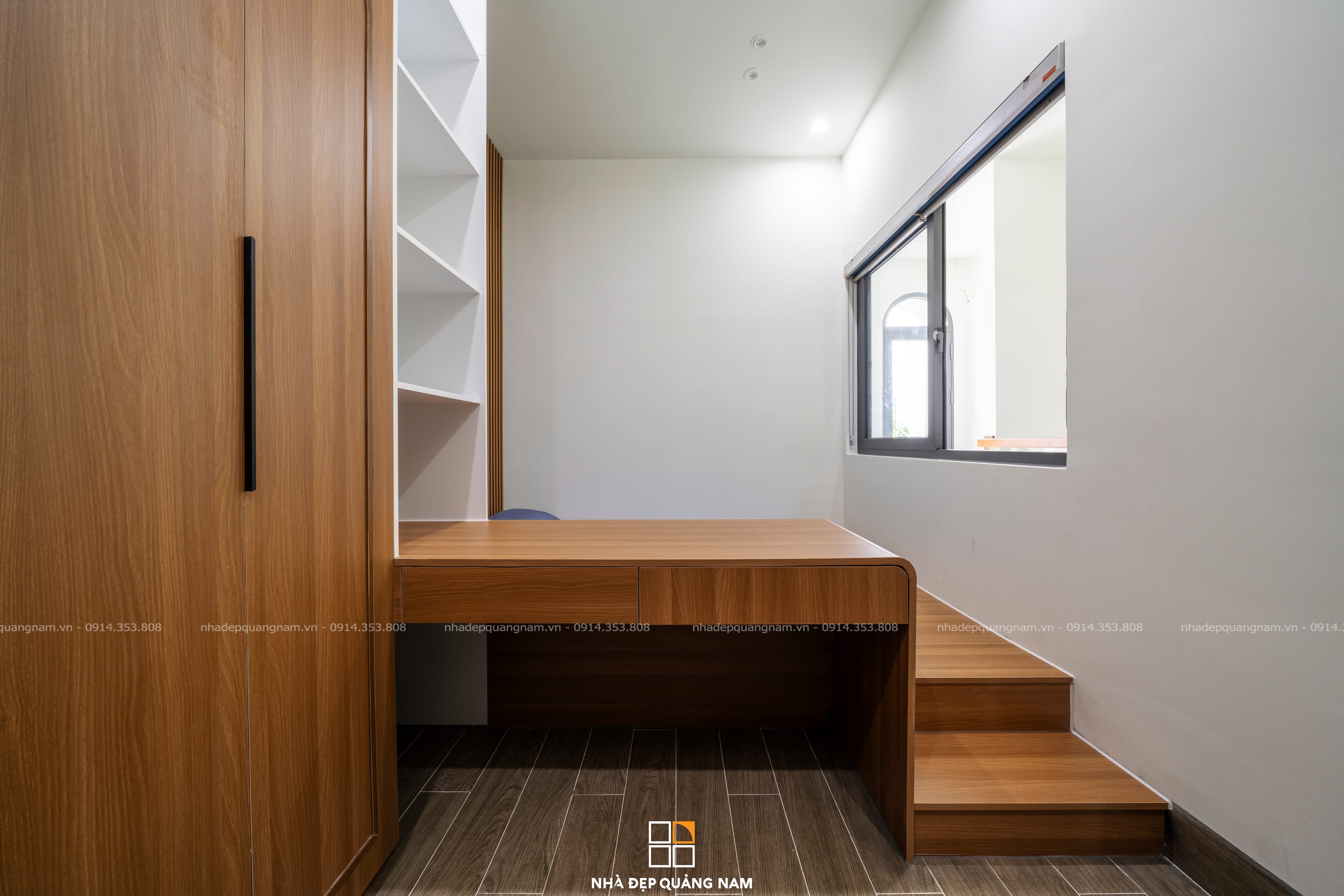 Hình ảnh thực tế DC House - không gian nhà ở kết hợp trung tâm yoga tại Núi Thành