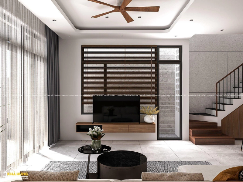 Cầm Hân House - Nhà phố hiện đại tối ưu không gian và thông thoáng