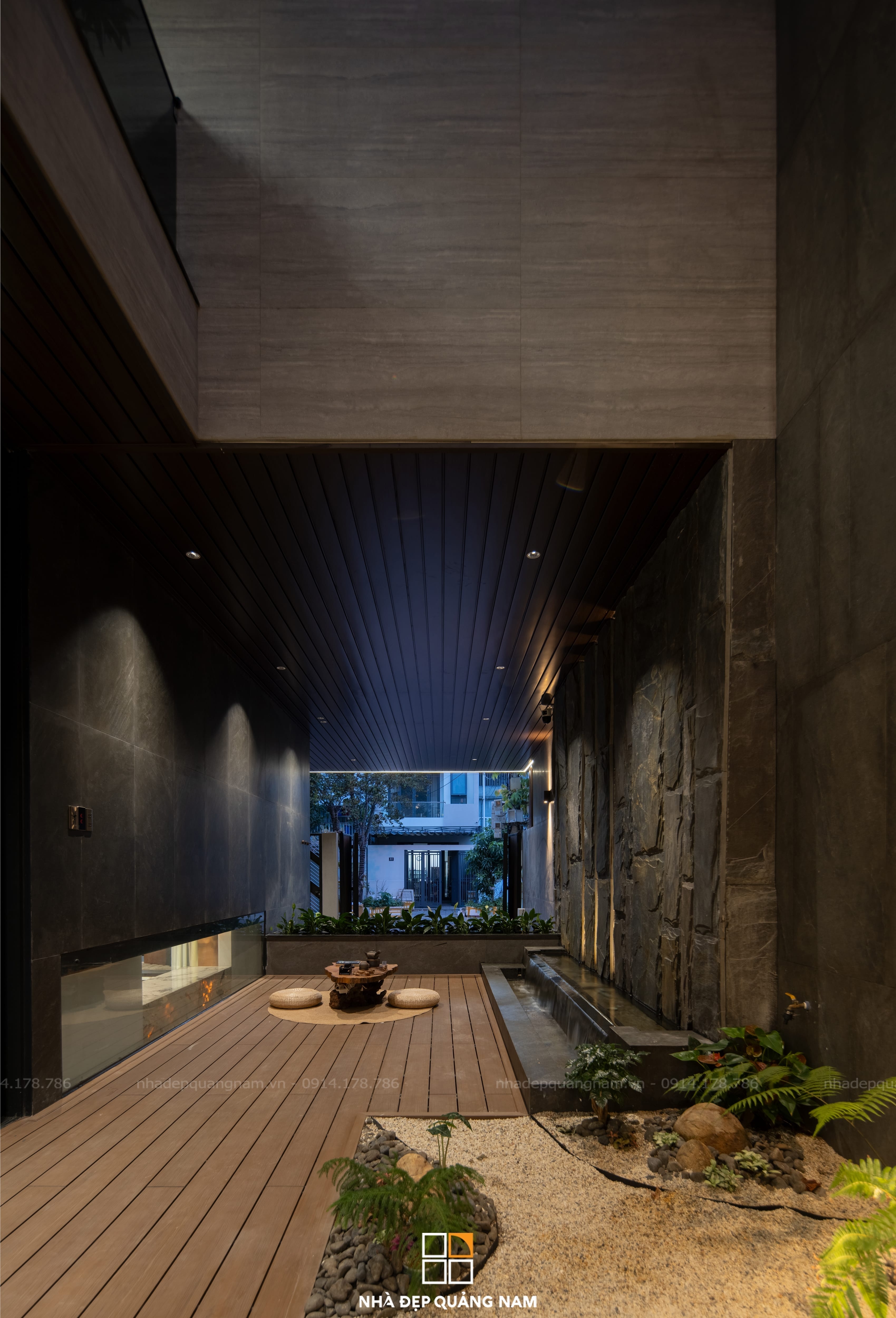 QH Villa - Biệt thự hiện đại cùng kiến trúc đậm chất sang trọng tại Đà Nẵng