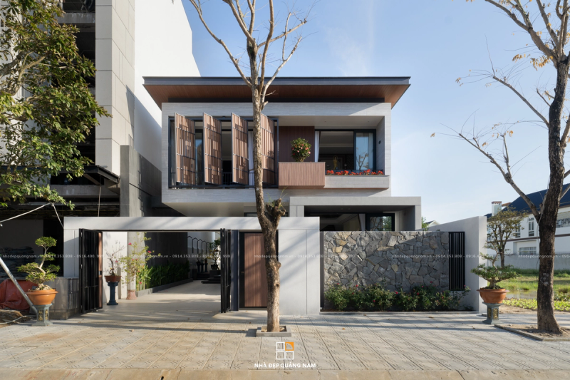 NHÀ ĐẸP QUẢNG NAM| DT VILLA