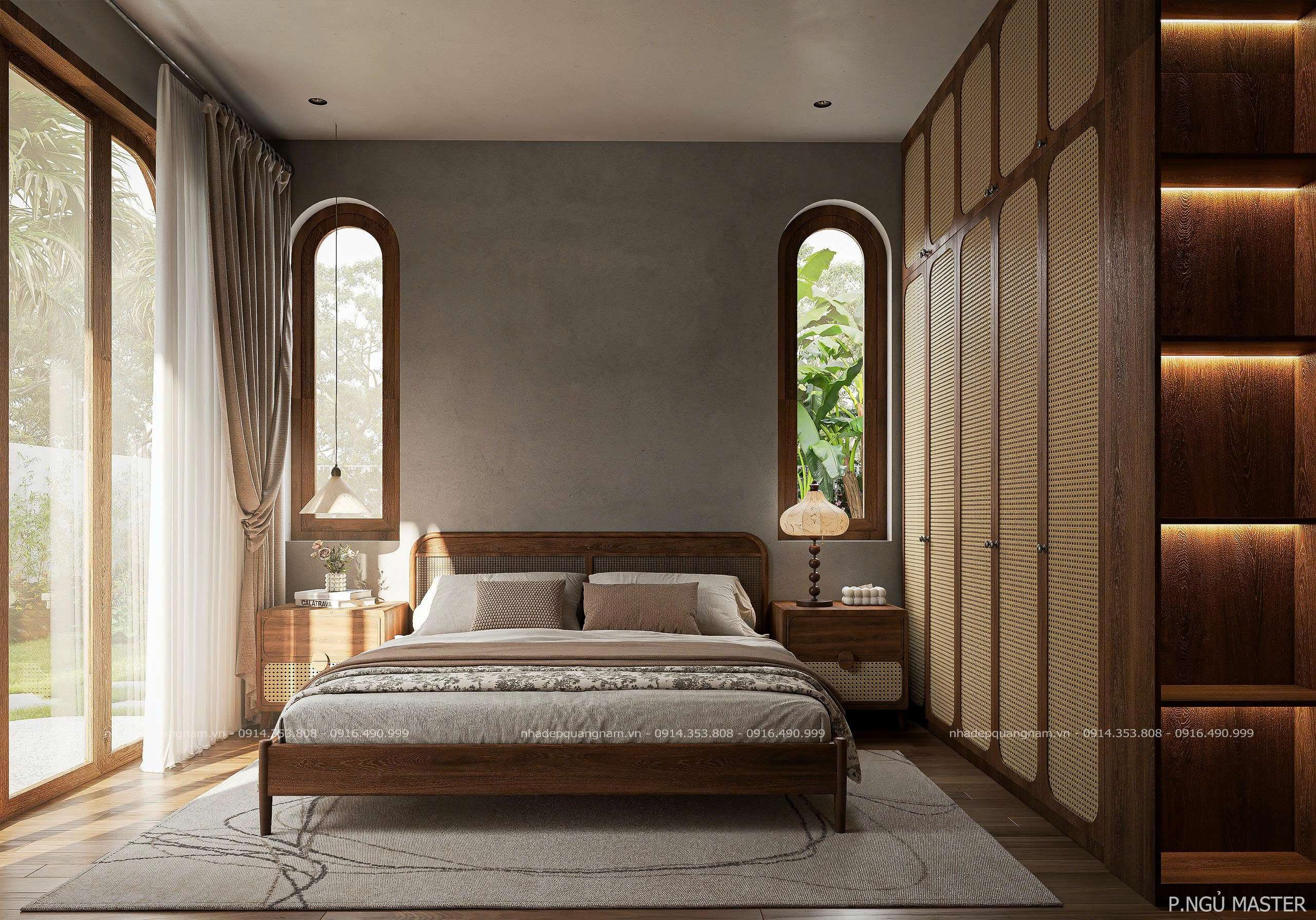 L HOUSE - Khoảng thở xanh hiện diện giữa lòng phố thị Đà Thành