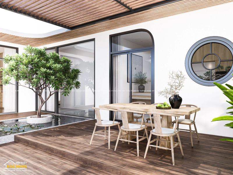 NT House - Nhà vườn hiện đại giao thoa giữa con người và tự nhiên 