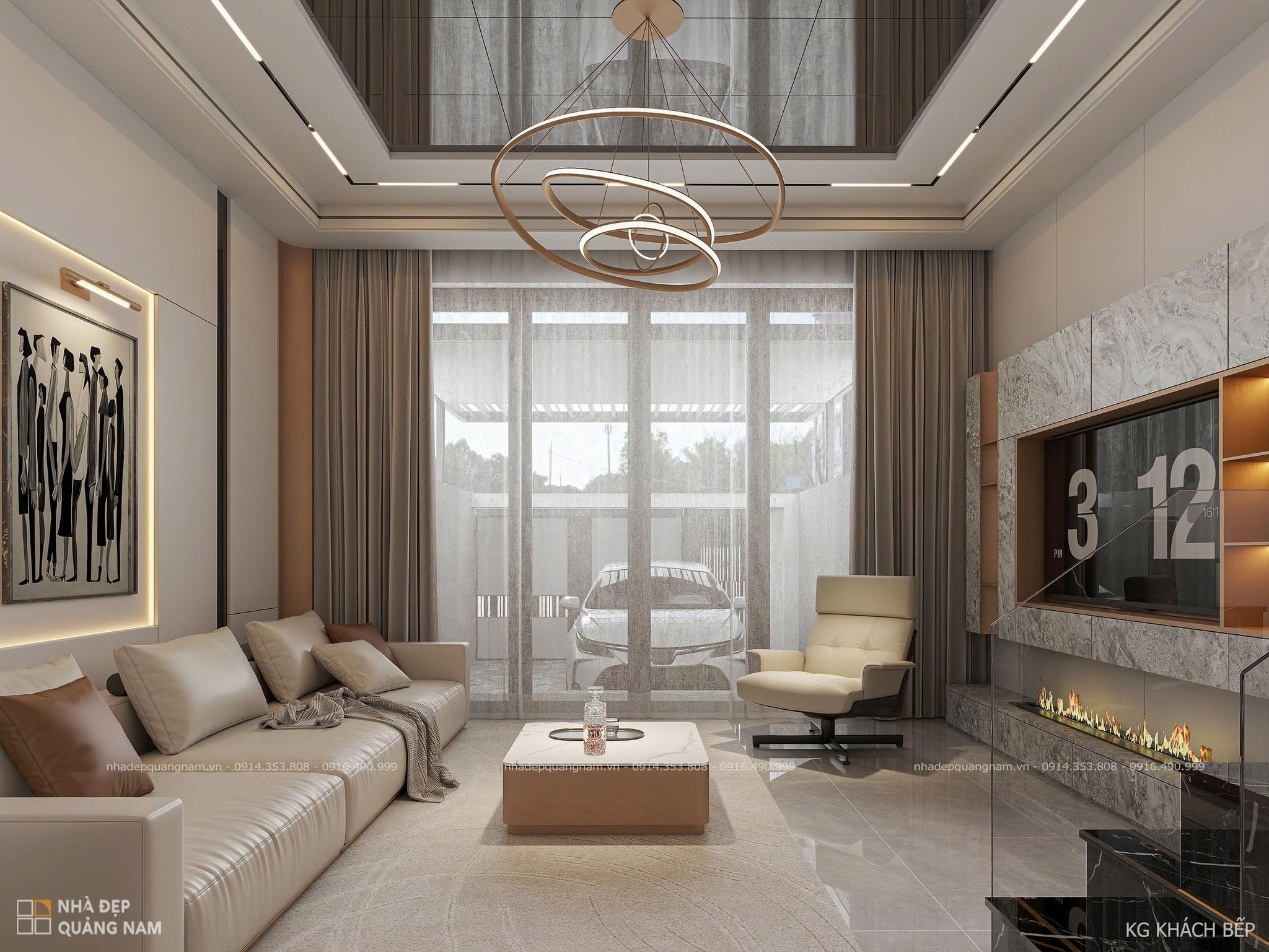 TH House - Không gian sống trọn vẹn trên diện tích 5x22m 