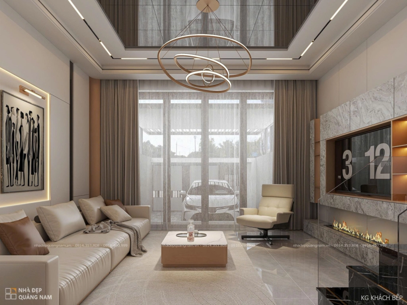 TH House - Không gian sống trọn vẹn trên diện tích 5x22m