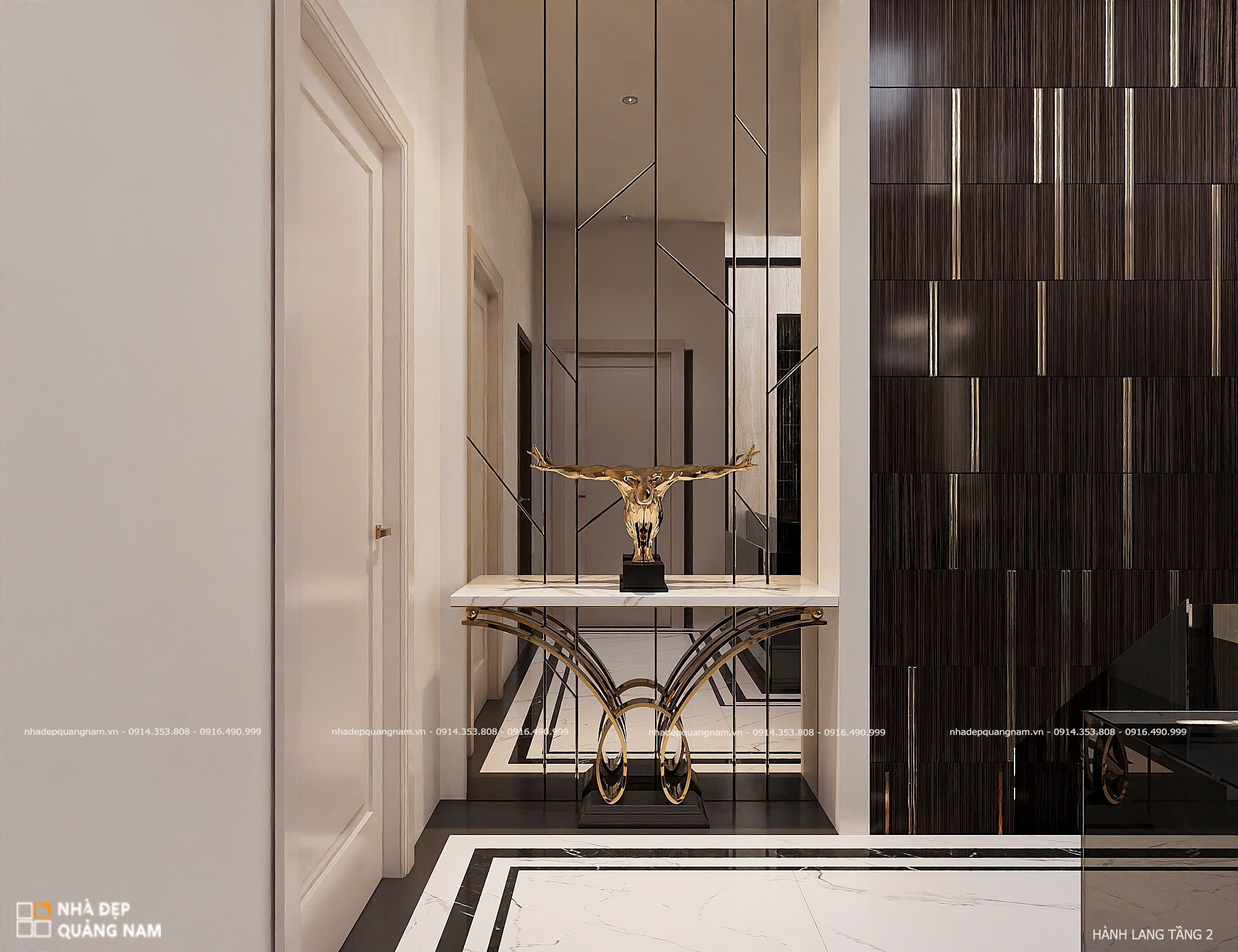 QH Villa - Kiến trúc hiện đại 200m2 luxury mang đậm dấu ấn cá nhân