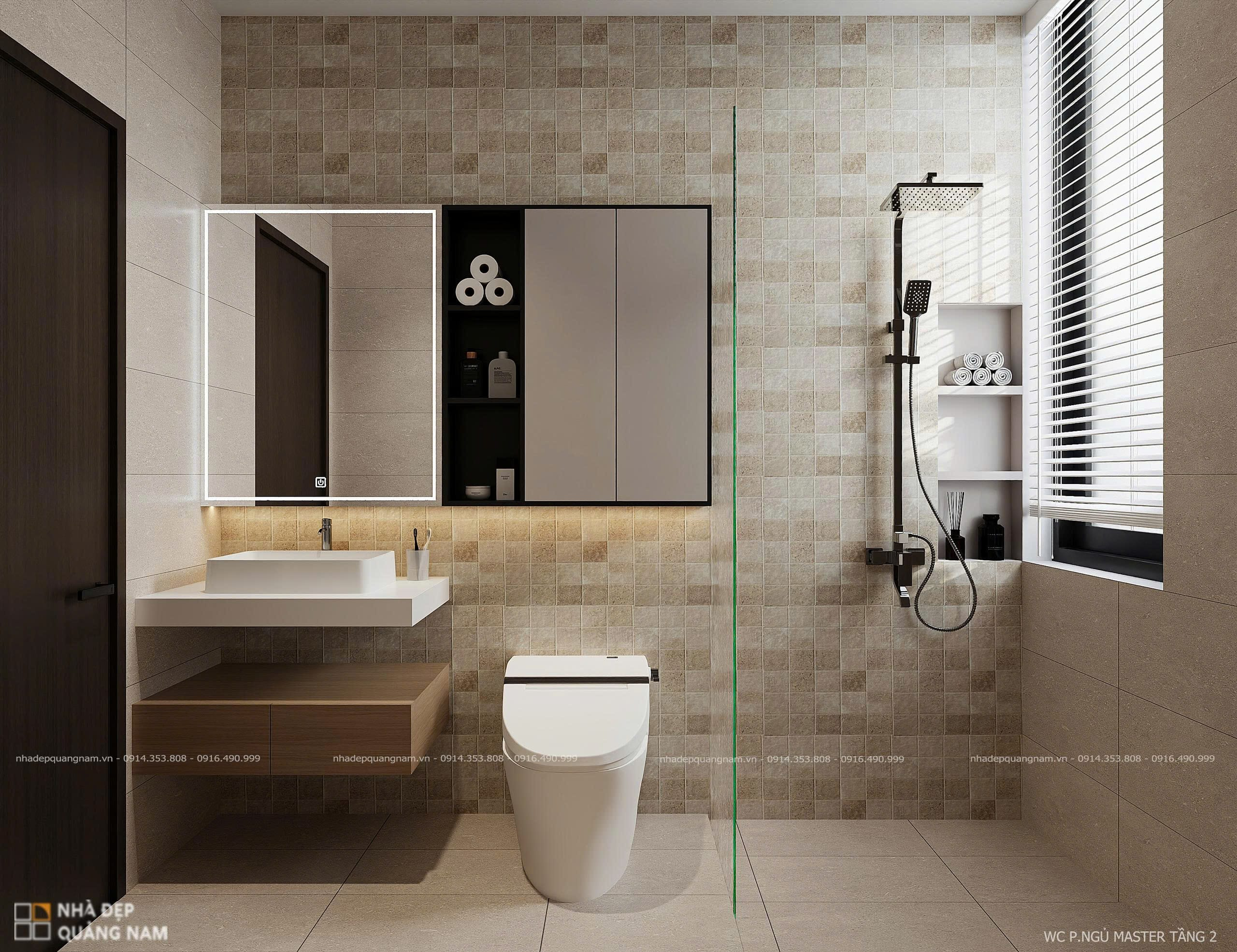 BB House - Nhà phố hiện đại 3 tầng tại Đà Nẵng