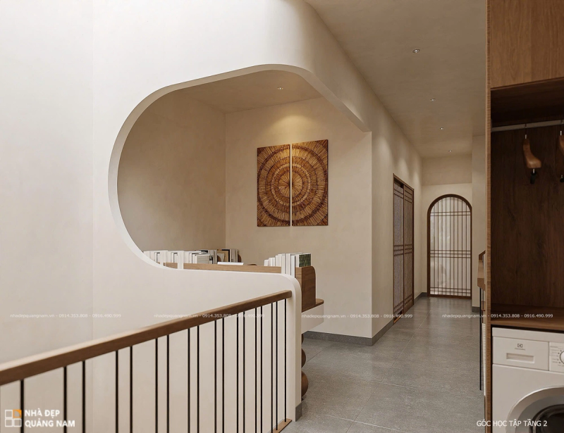 Khoảng thở độc đáo của DA House