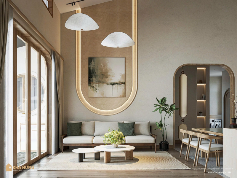 CT HOUSE: NGHỆ THUẬT CHỒNG XẾP HÌNH KHỐI VÀ KIẾN TẠO KHÔNG GIAN SỐNG KHOÁNG ĐẠT