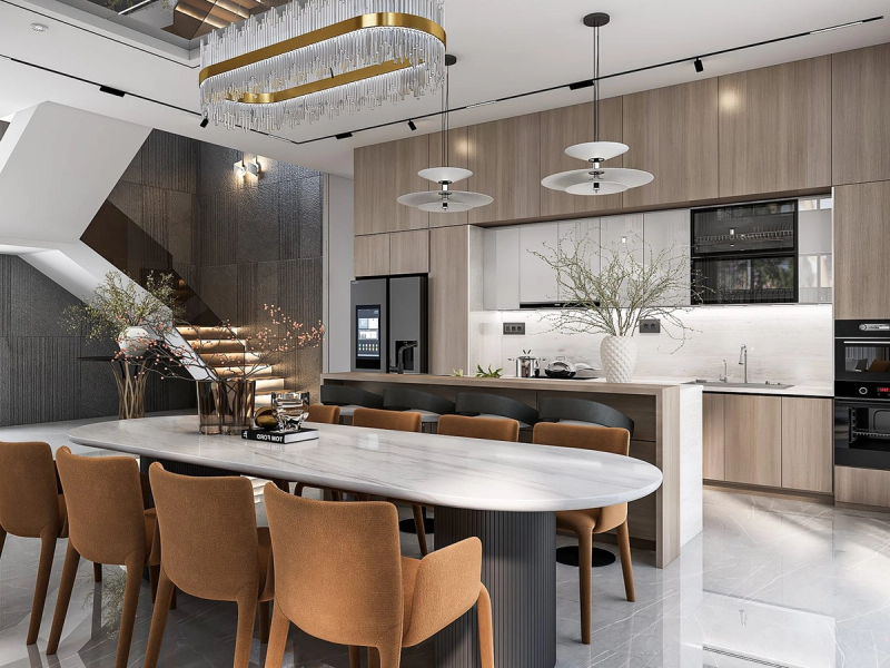 Q Villa - Biệt thự hiện đại đậm chất Châu Âu 