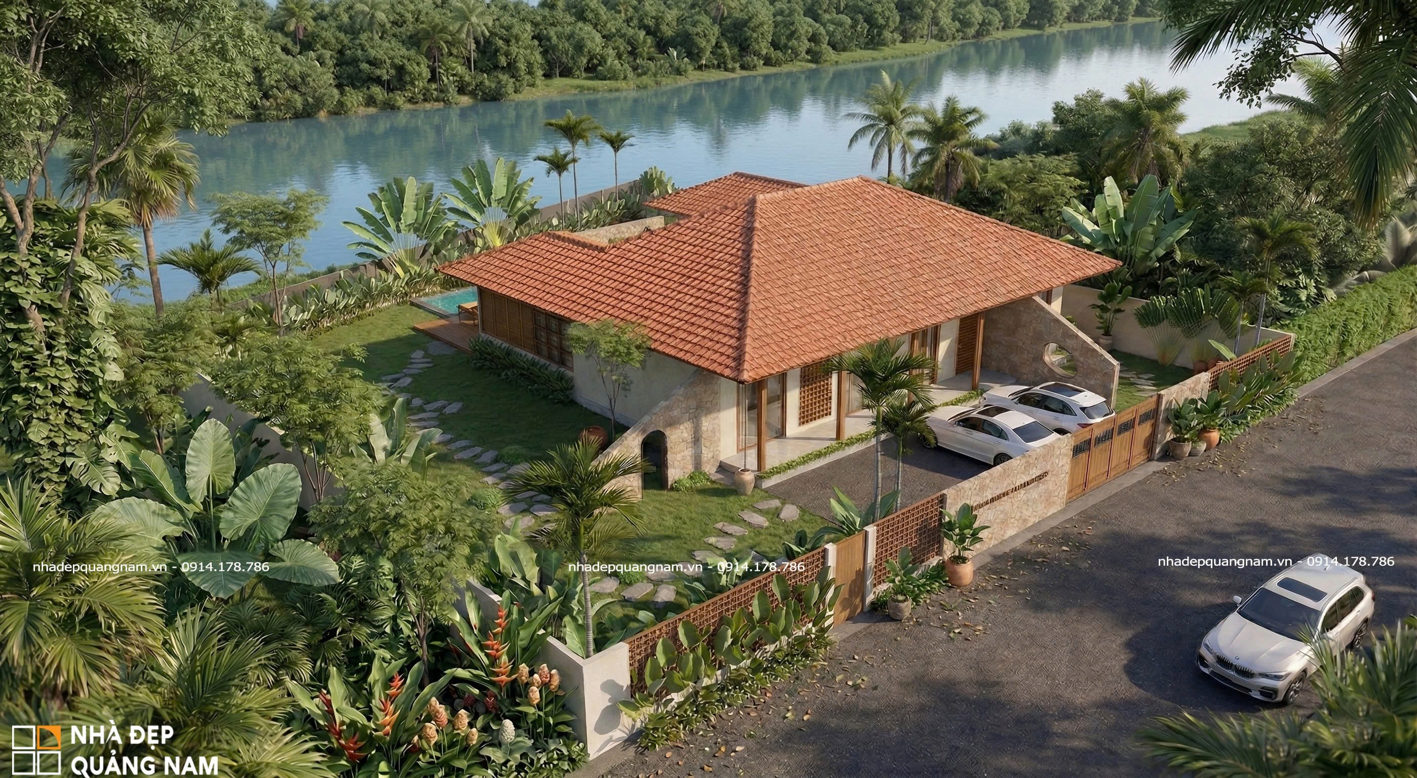 N VILLA| Nhà đẹp Quảng Nam