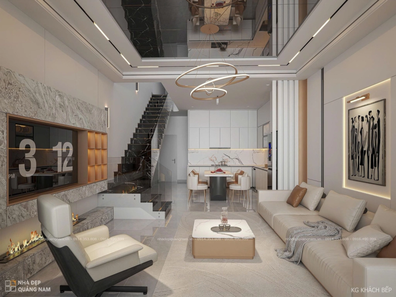 TH House - Không gian sống trọn vẹn trên diện tích 5x22m