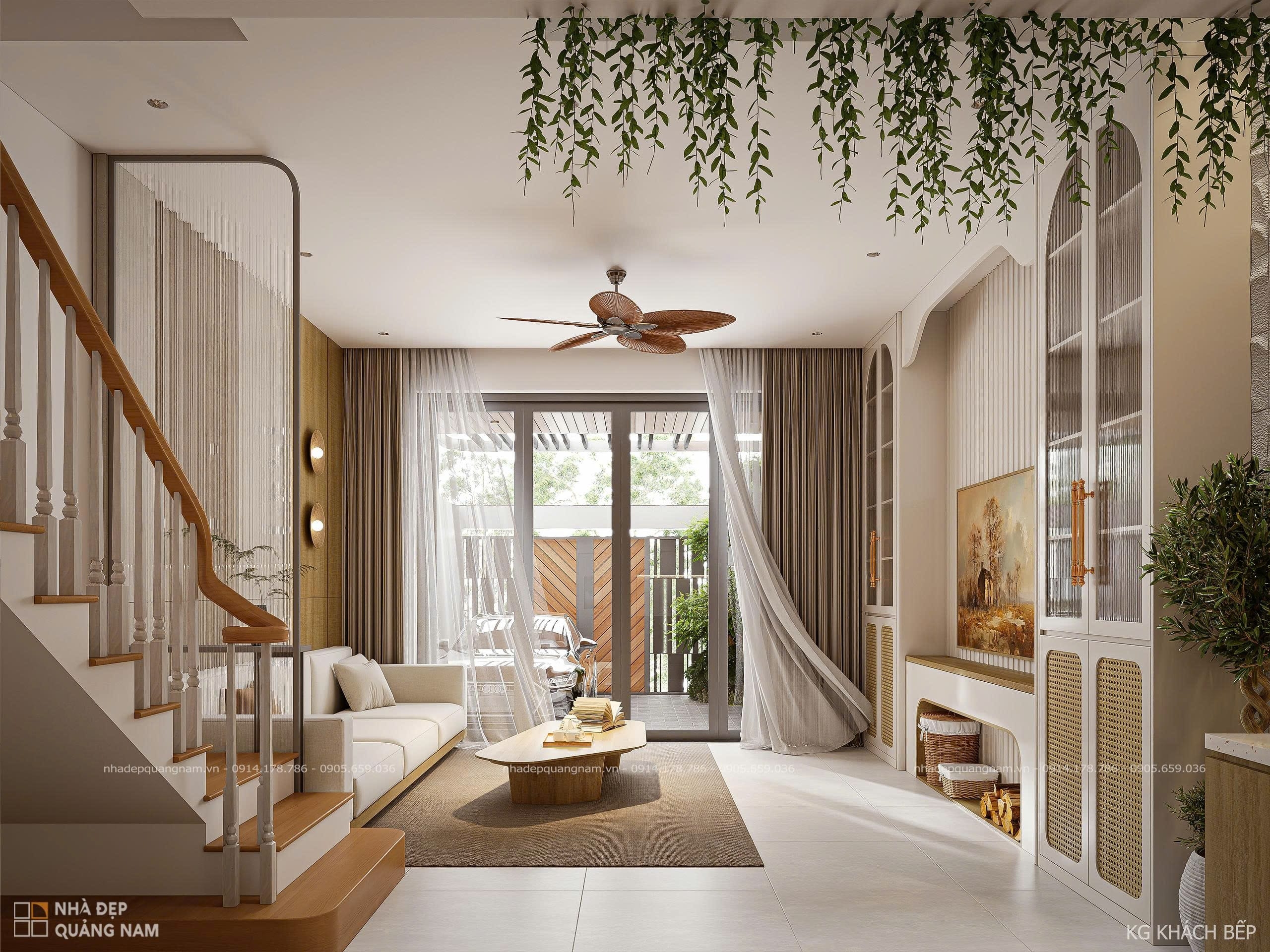 H House - Xu hướng nhà phố hiện đại lệch tầng đón trọn ánh sáng tự nhiên