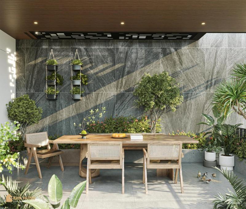 LN House - Không gian ấm áp, sáng - thoáng - xanh cho gia đình trẻ