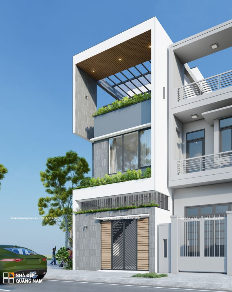 Thiết kế nhà Núi Thành giá rẻ, chuyên nghiệp, uy tín