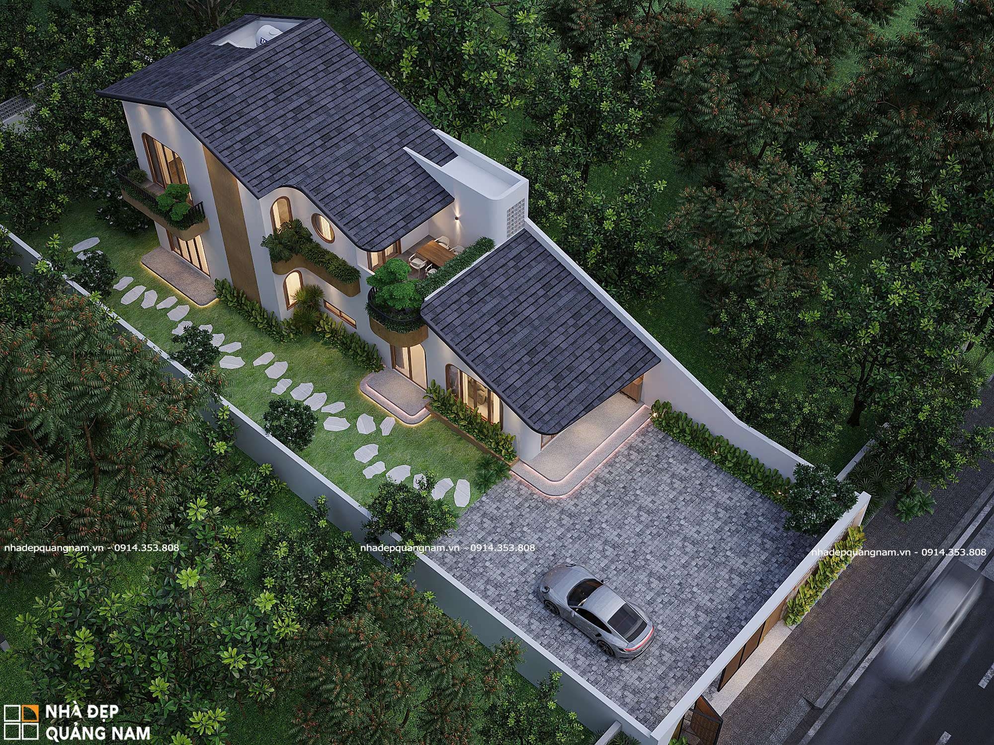L HOUSE - Khoảng thở xanh hiện diện giữa lòng phố thị Đà Thành