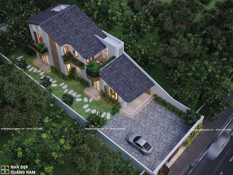 L HOUSE - Khoảng thở xanh hiện diện giữa lòng phố thị Đà Thành