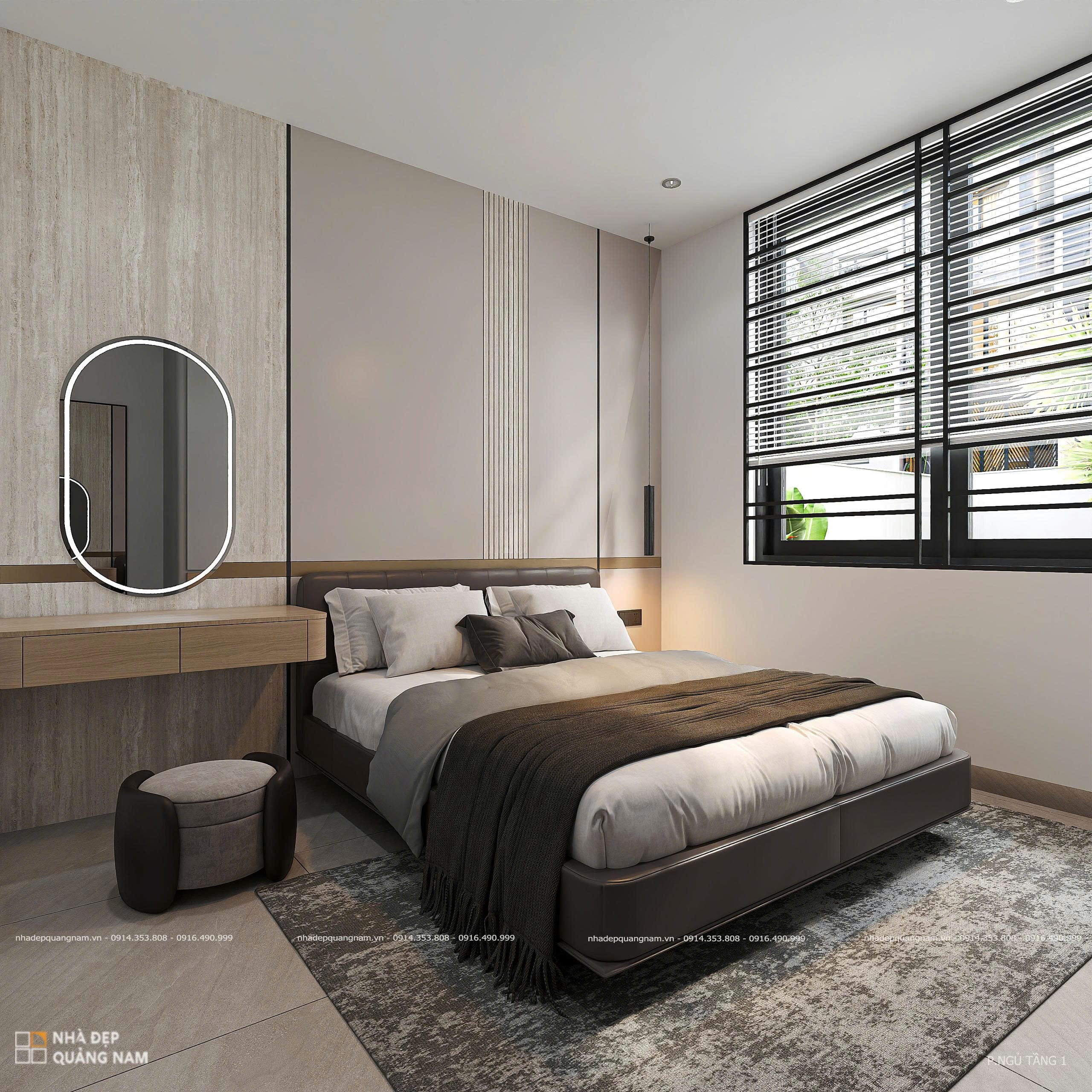 BB House - Nhà phố hiện đại 3 tầng tại Đà Nẵng