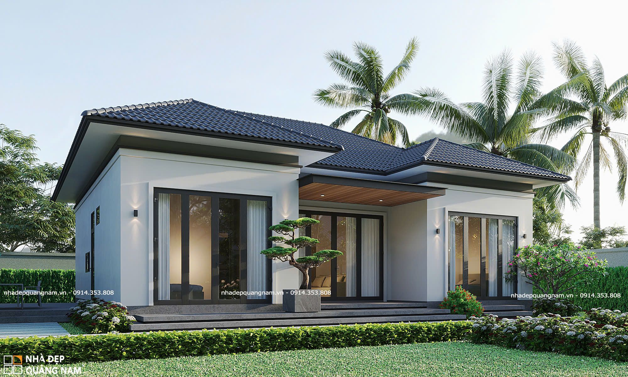 NHÀ ĐẸP QUẢNG NAM| D HOUSE