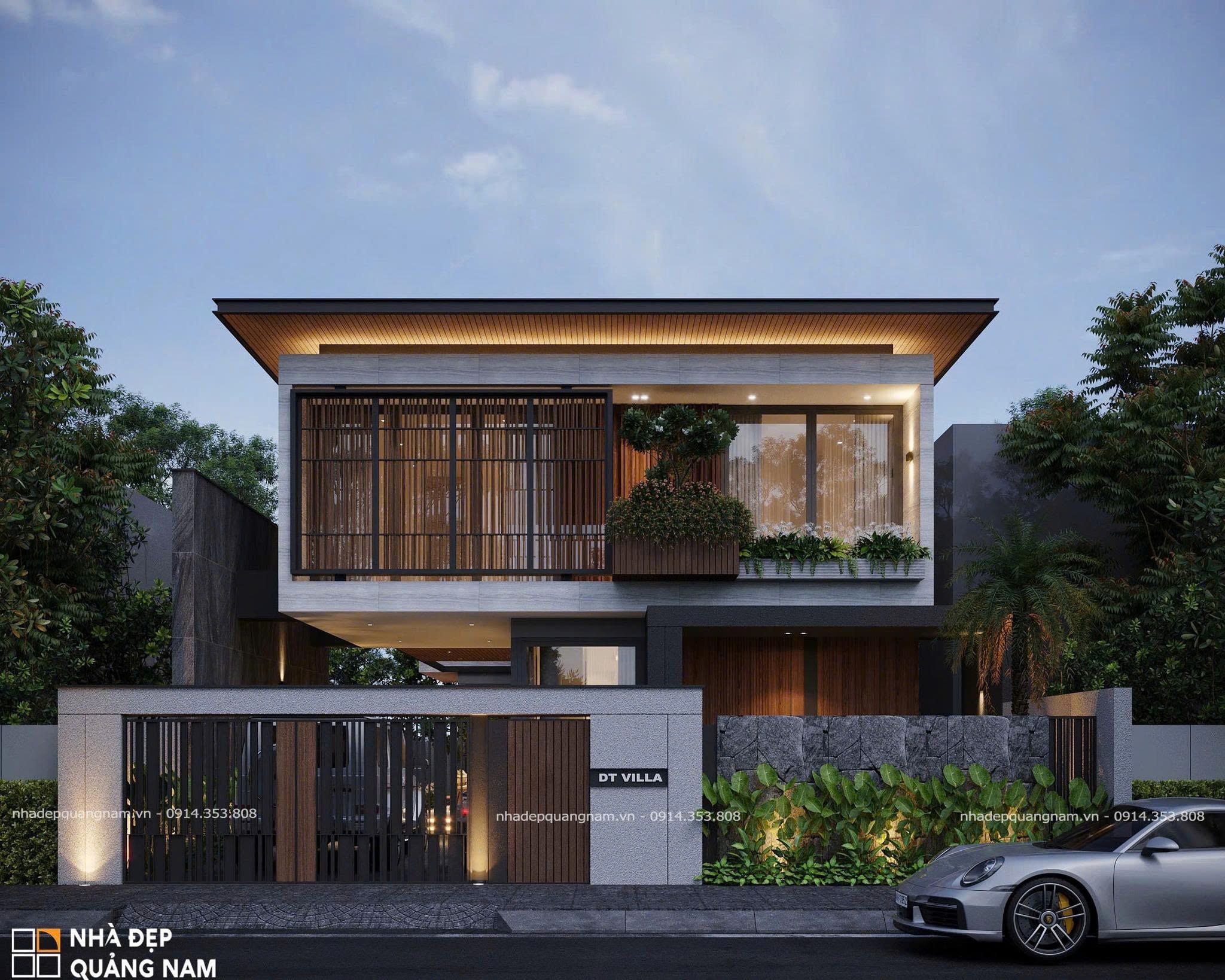 NHÀ ĐẸP QUẢNG NAM | DT VILLA