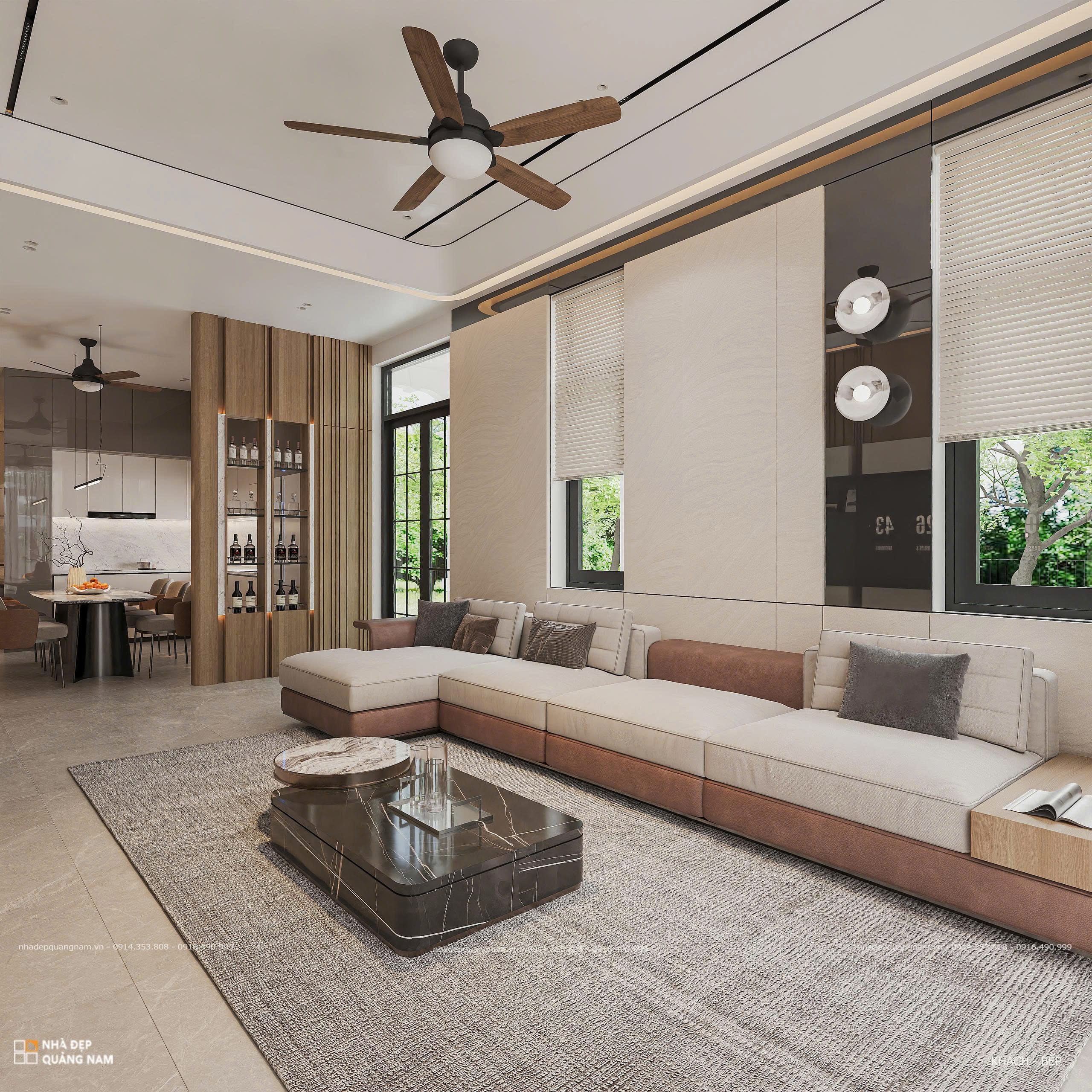 TB House| Nhà đẹp Quảng Nam