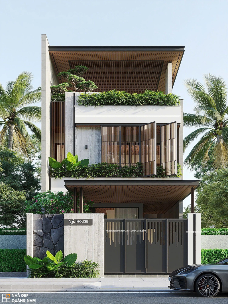 Nhà đẹp Quảng Nam 